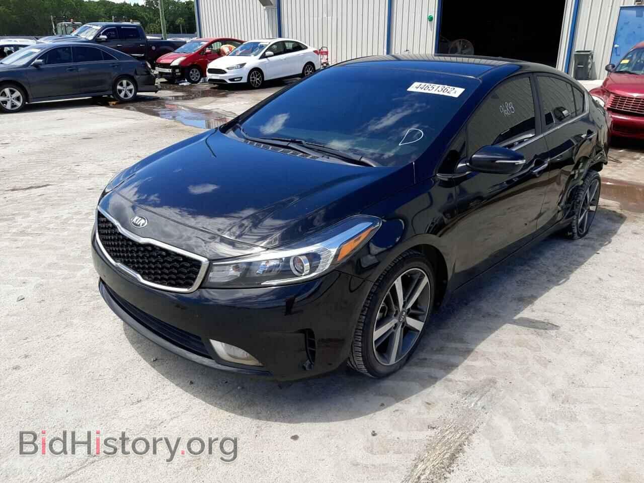 2017 KIA FORTE - VIN: 3KPFL4A82HE090154 - Фото 2