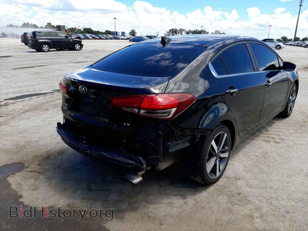 2017 KIA FORTE - VIN: 3KPFL4A82HE090154 - Фото 4