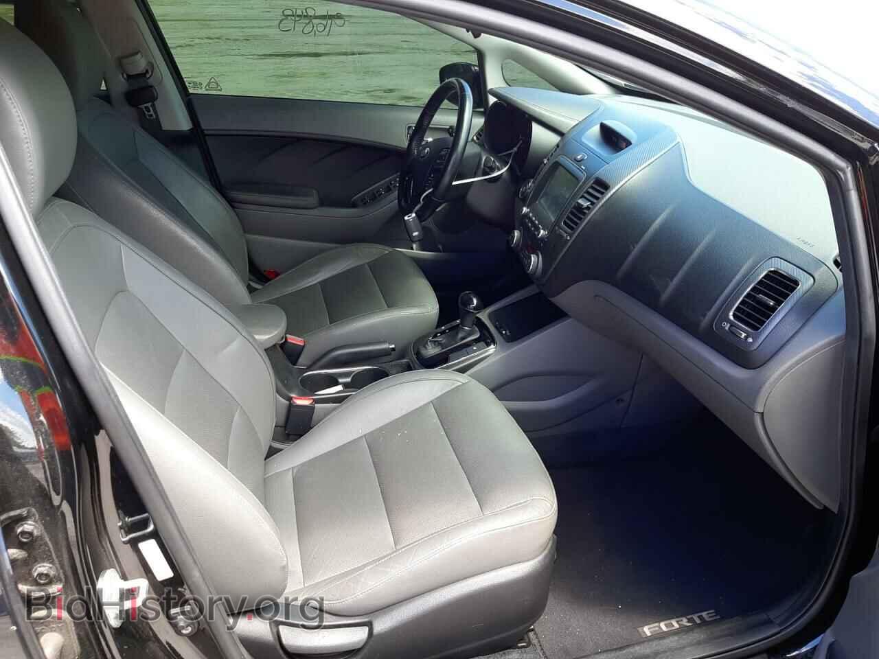 2017 KIA FORTE - VIN: 3KPFL4A82HE090154 - Фото 5