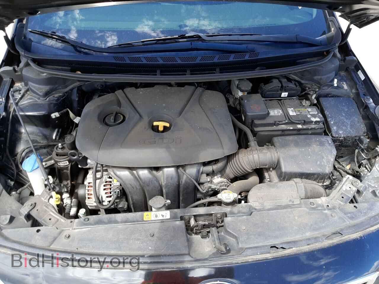 2017 KIA FORTE - VIN: 3KPFL4A82HE090154 - Фото 7