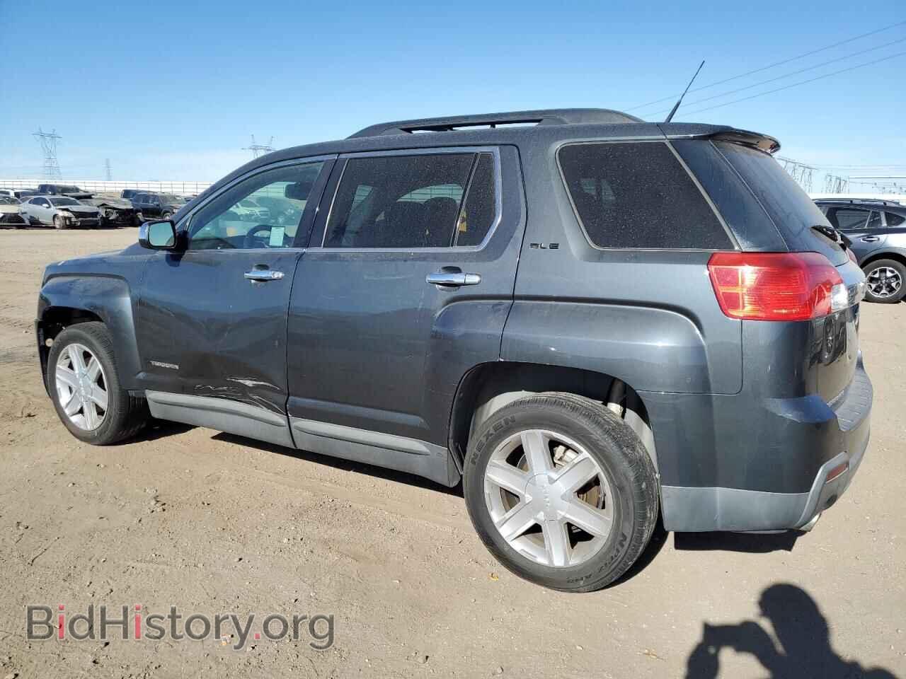 2010 GMC TERRAIN - VIN: 2CTFLDEY2A6332977 - Фото 2