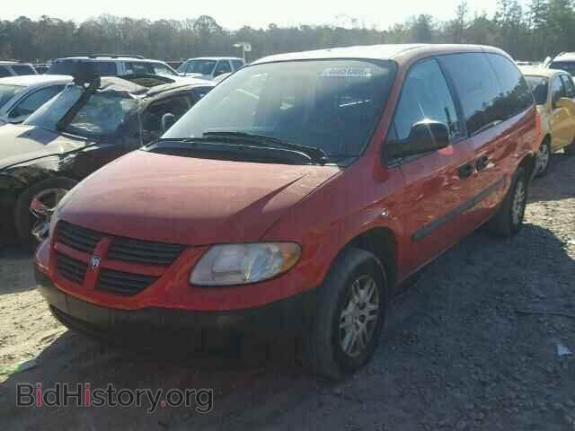 2005 DODGE CARAVAN - VIN: 1D4GP24RX5B380770 - Фото 2