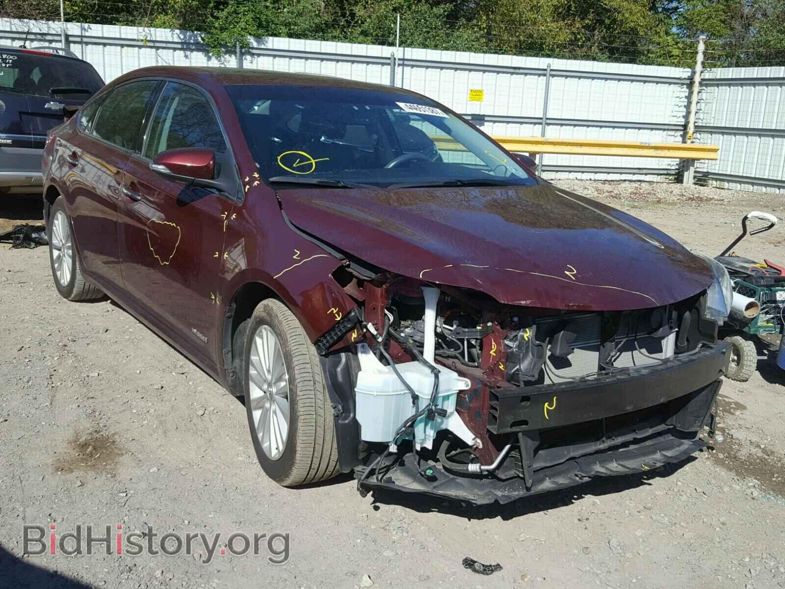 Photo 4T1BD1EB3DU002140 - TOYOTA AVALON 2013