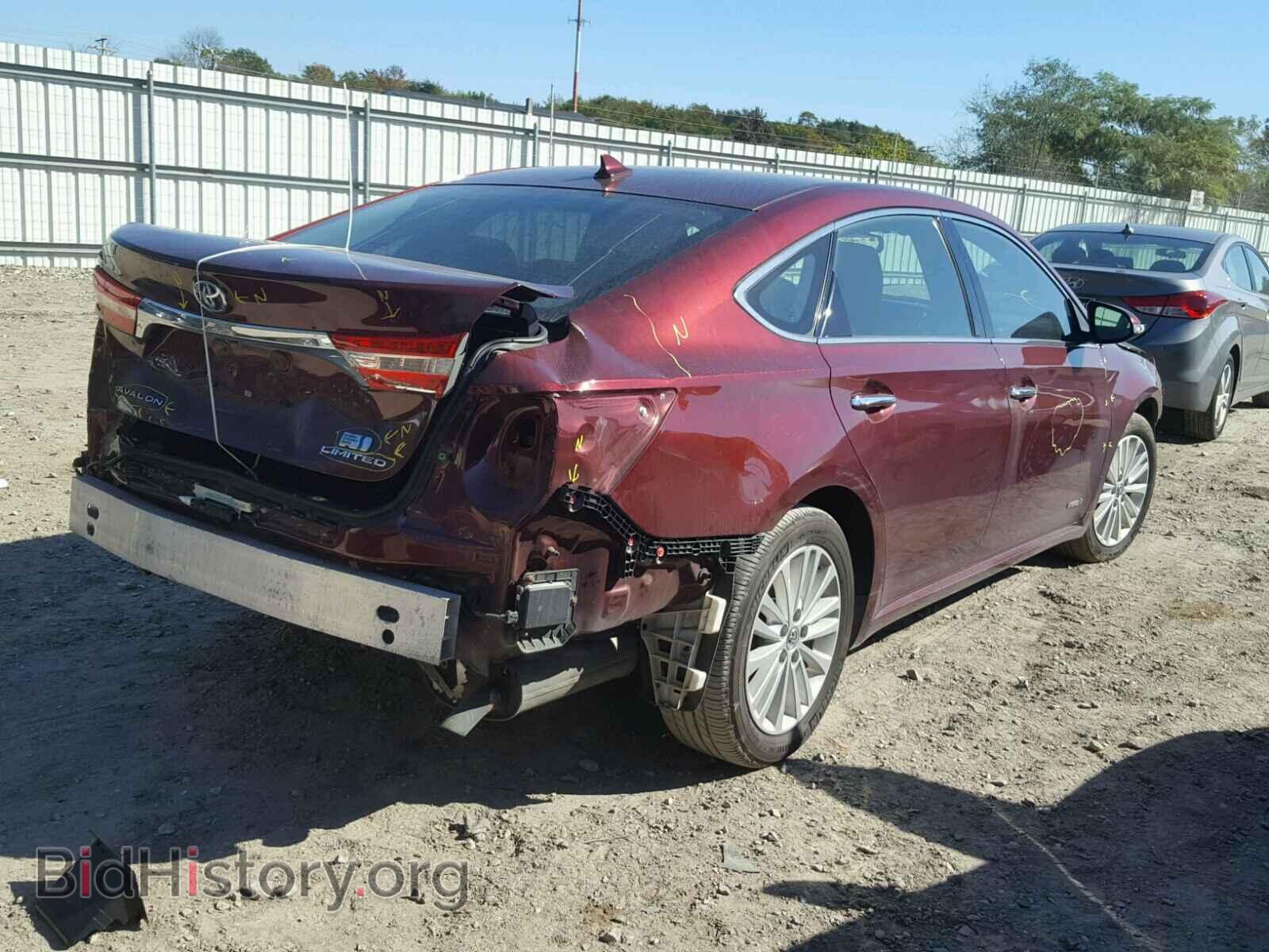 2013 TOYOTA AVALON - VIN: 4T1BD1EB3DU002140 - Фото 4