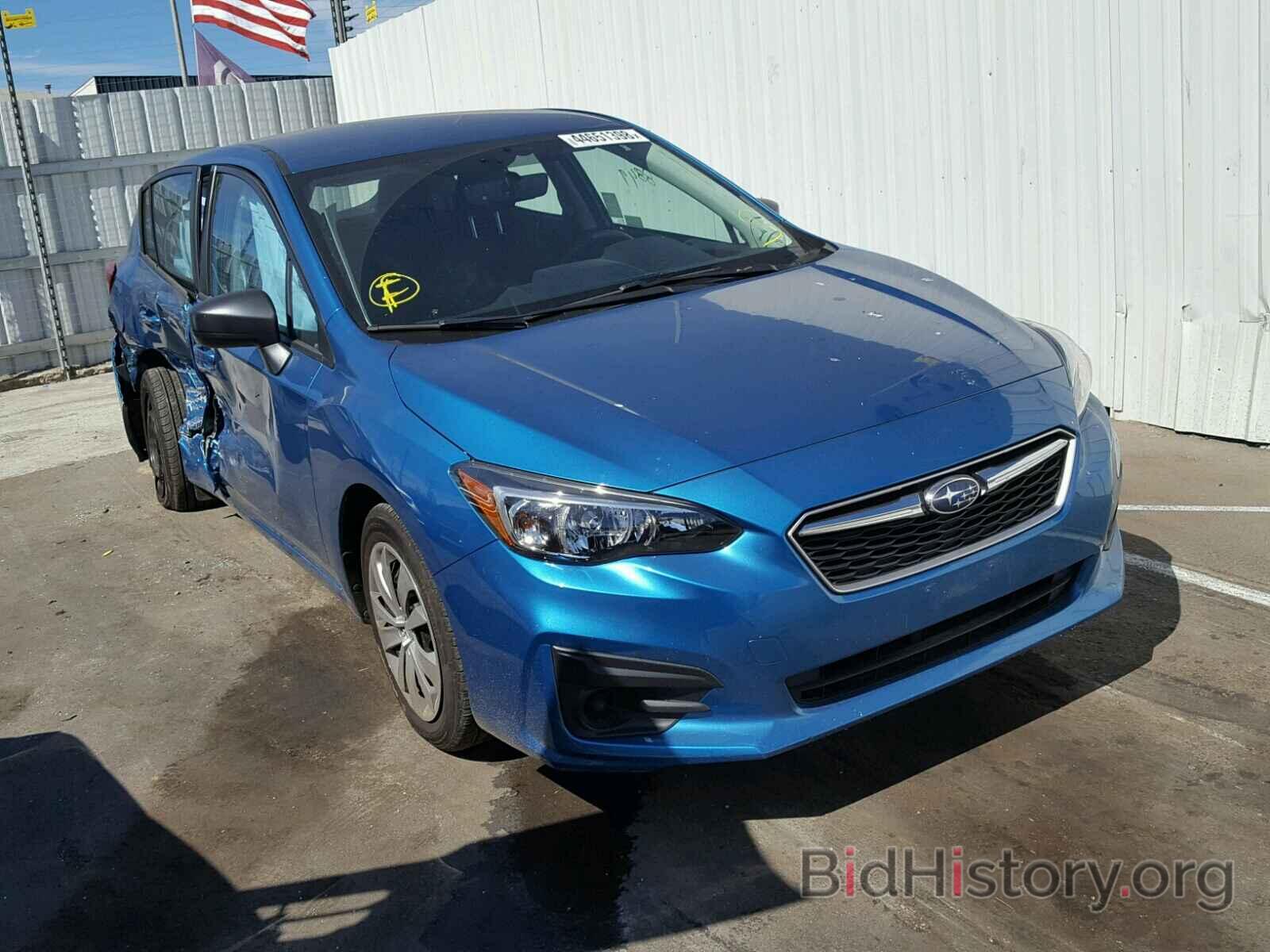 Photo 4S3GTAA68H3736256 - SUBARU IMPREZA 2017