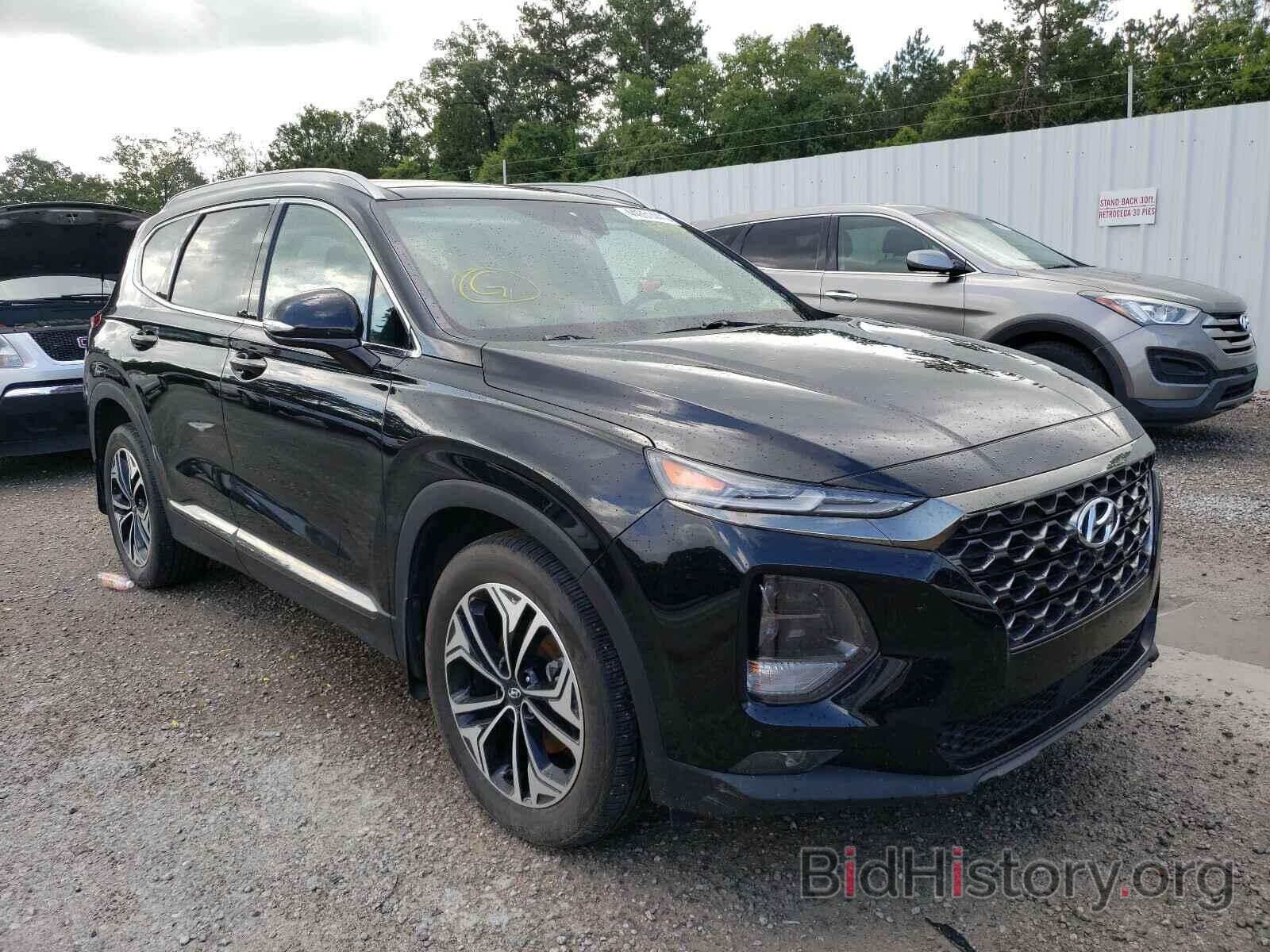 Photo 5NMS53AAXKH107854 - HYUNDAI SANTA FE 2019