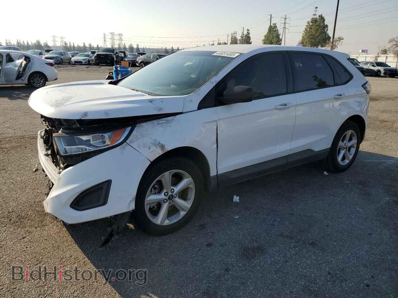 Фотография 2FMPK3G93HBB82281 - FORD EDGE 2017
