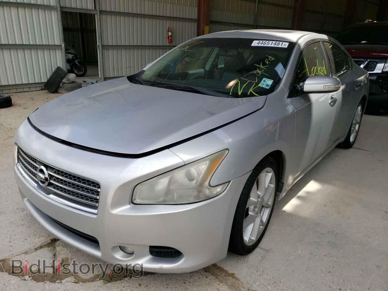 2009 NISSAN MAXIMA - VIN: 1N4AA51E99C833435 - Фото 2