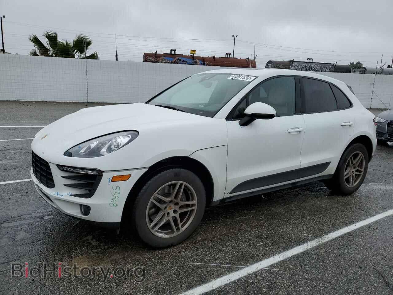 Photo WP1AA2A52JLB01319 - PORSCHE MACAN 2018