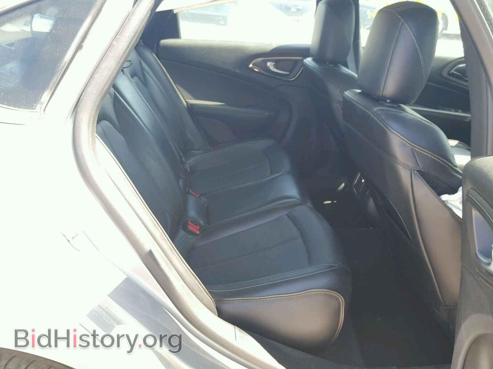 2015 CHRYSLER 200 - VIN: 1C3CCCEG7FN540876 - Фото 6