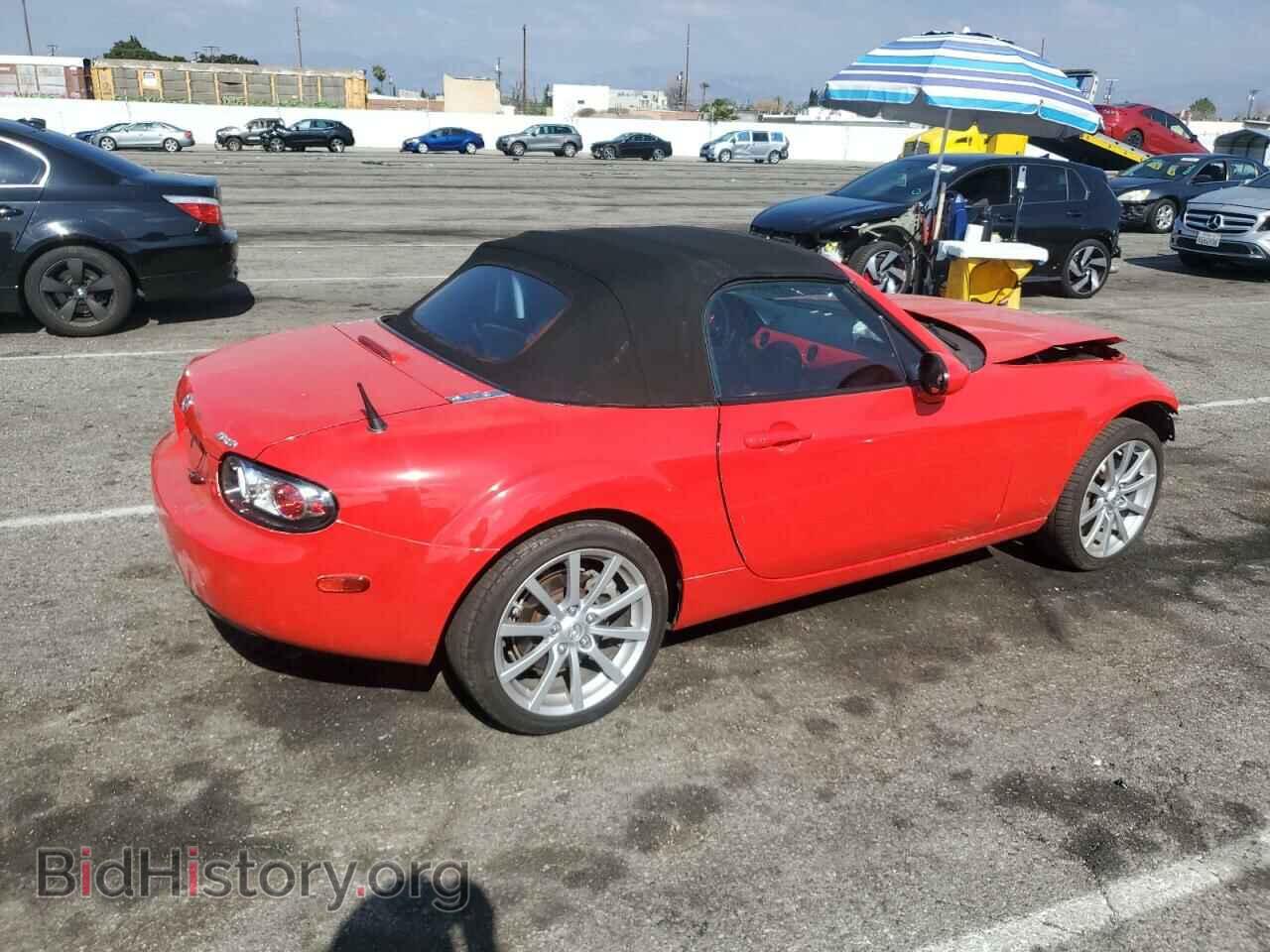 2006 MAZDA MX5 - VIN: JM1NC25F760102166 - Фото 3