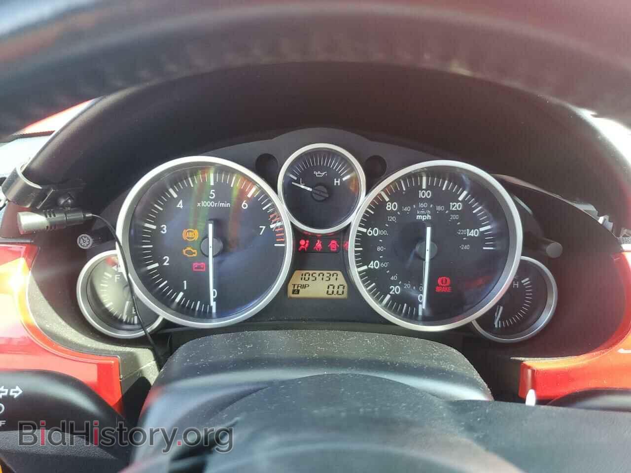 2006 MAZDA MX5 - VIN: JM1NC25F760102166 - Фото 9