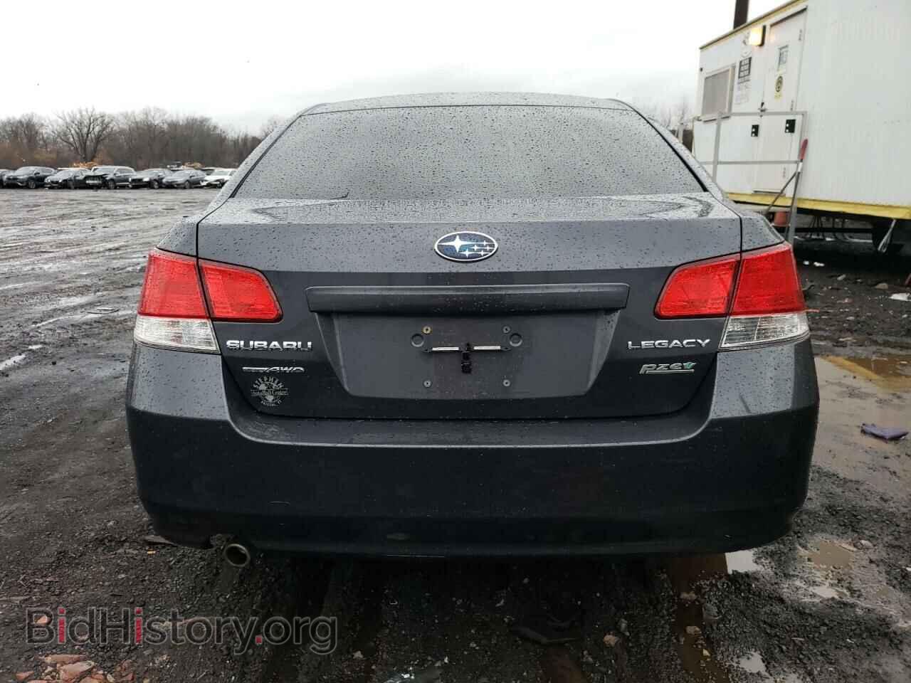2012 SUBARU LEGACY - VIN: 4S3BMBA64C3030875 - Фото 6