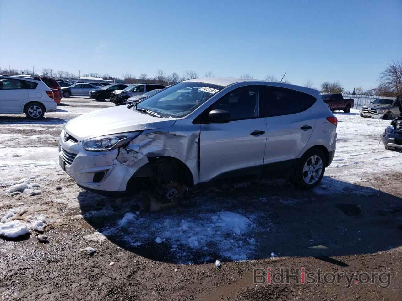 Photo KM8JTCAF5EU931119 - HYUNDAI TUCSON 2014