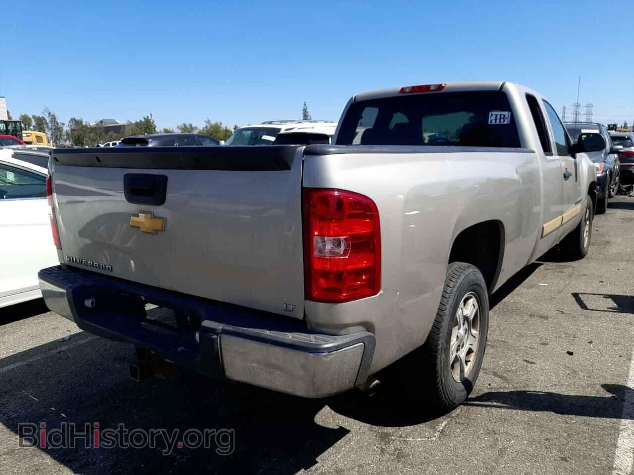 2007 CHEVROLET SILVERADO - VIN: 1GCEC19J07E511574 - Фото 4