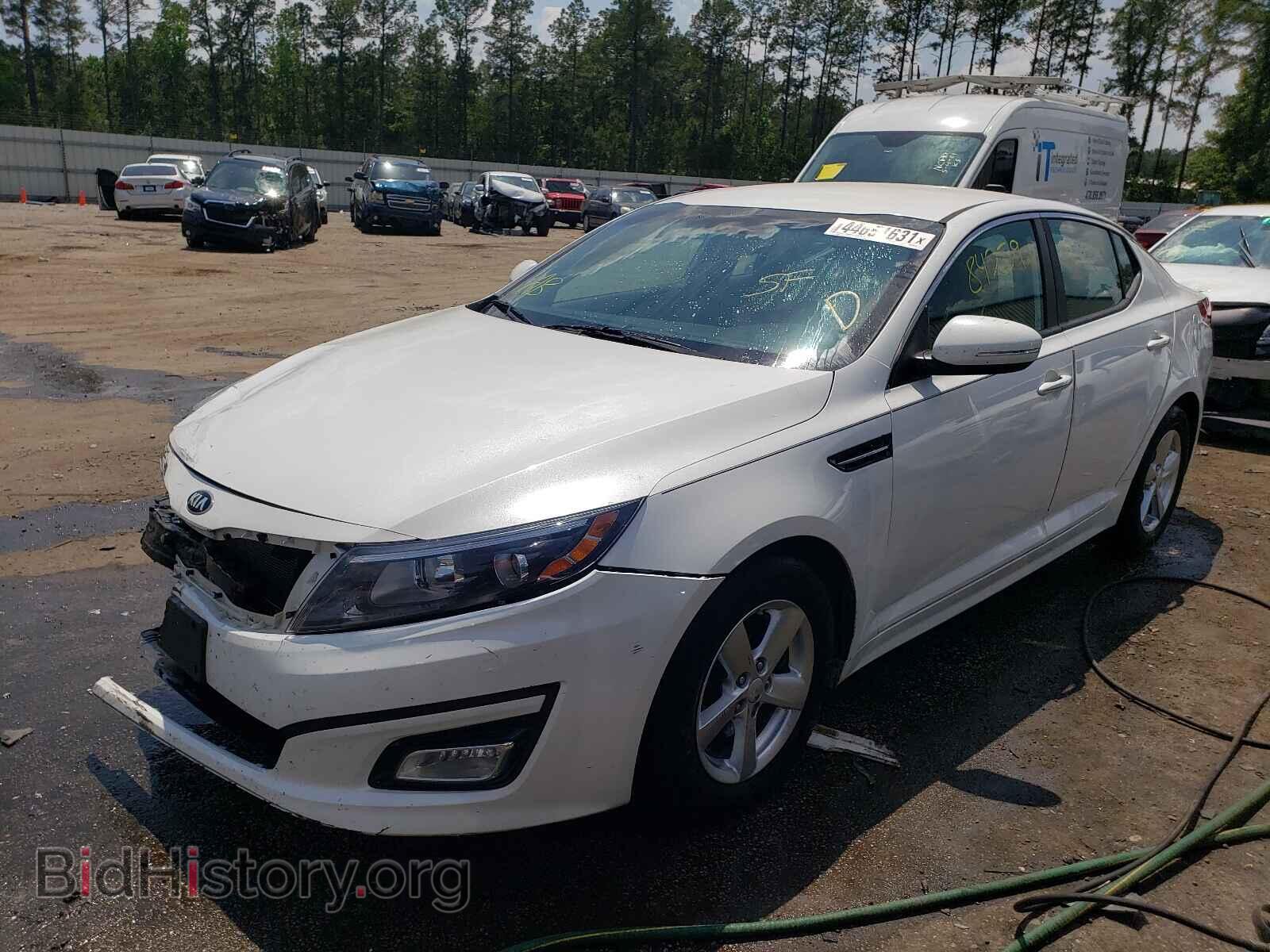 2015 KIA OPTIMA - VIN: KNAGM4A73F5650150 - Photo 2