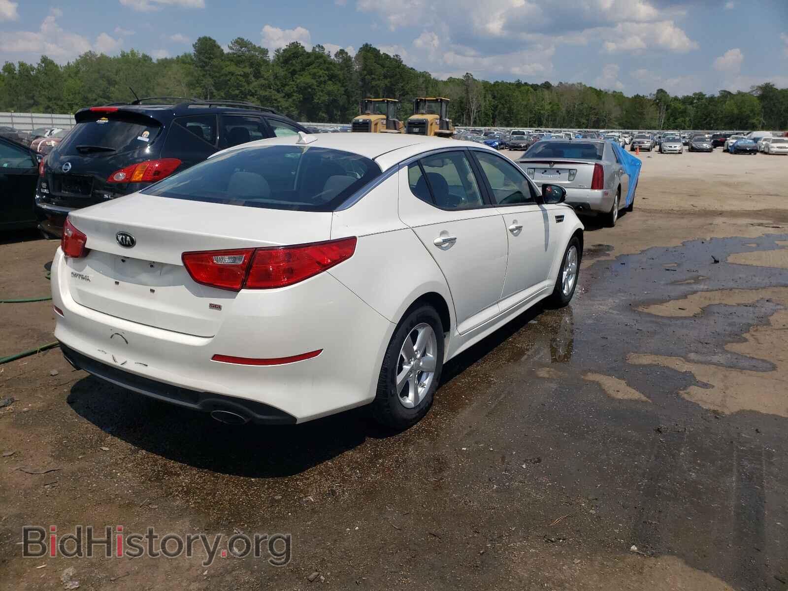 2015 KIA OPTIMA - VIN: KNAGM4A73F5650150 - Photo 4