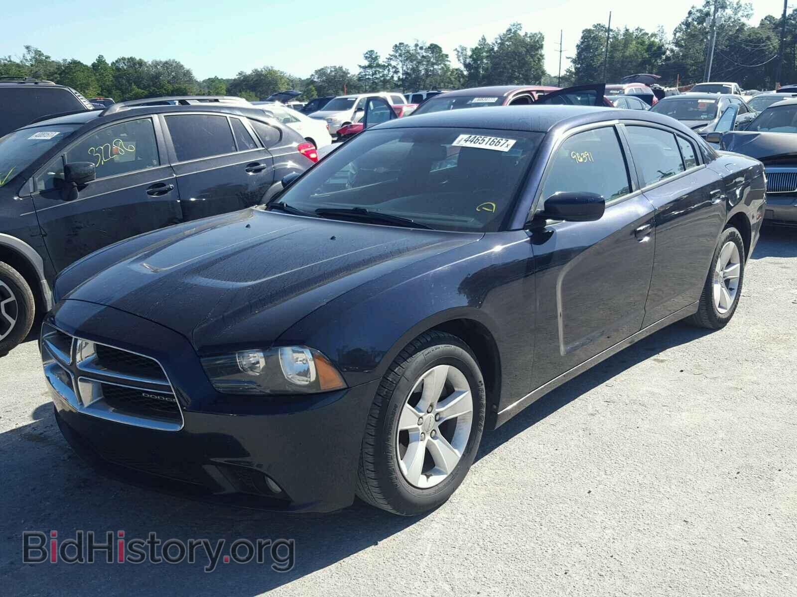 2012 DODGE CHARGER - VIN: 2C3CDXHG3CH189825 - Фото 2