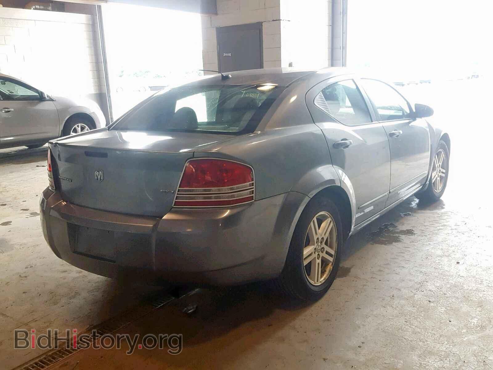 2008 DODGE AVENGER - VIN: 1B3LC56K88N183075 - Фото 4