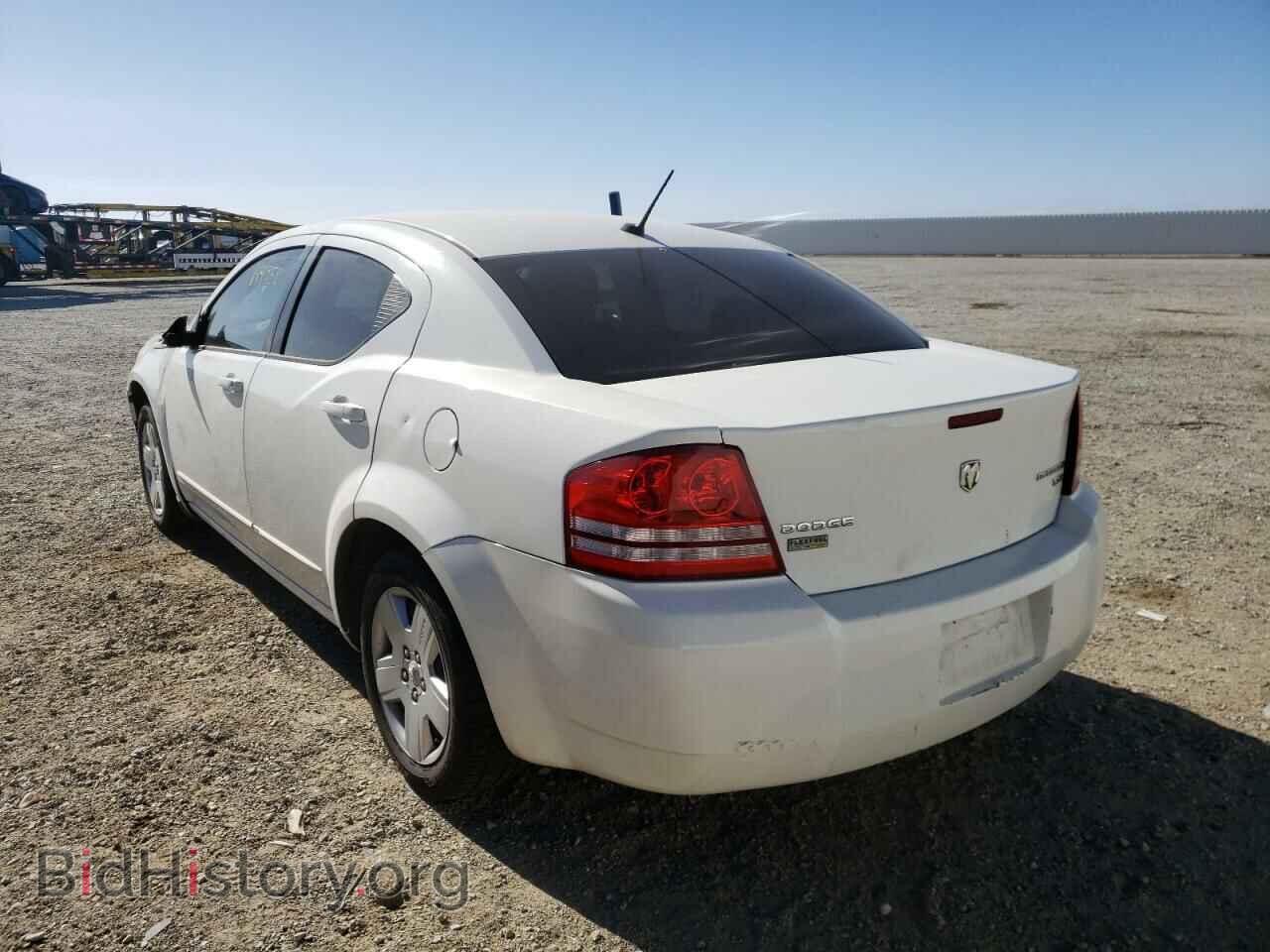 2010 DODGE AVENGER - VIN: 1B3CC4FD4AN166775 - Фото 3