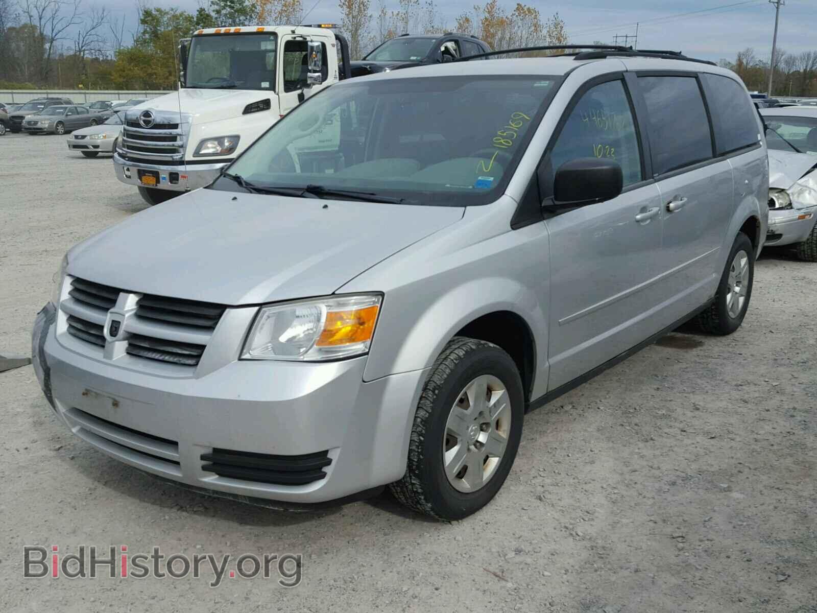 2009 DODGE CARAVAN - VIN: 2D8HN44E09R650985 - Фото 2