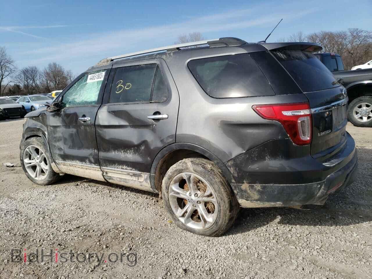2015 FORD EXPLORER - VIN: 1FM5K8F88FGA96564 - Photo 2