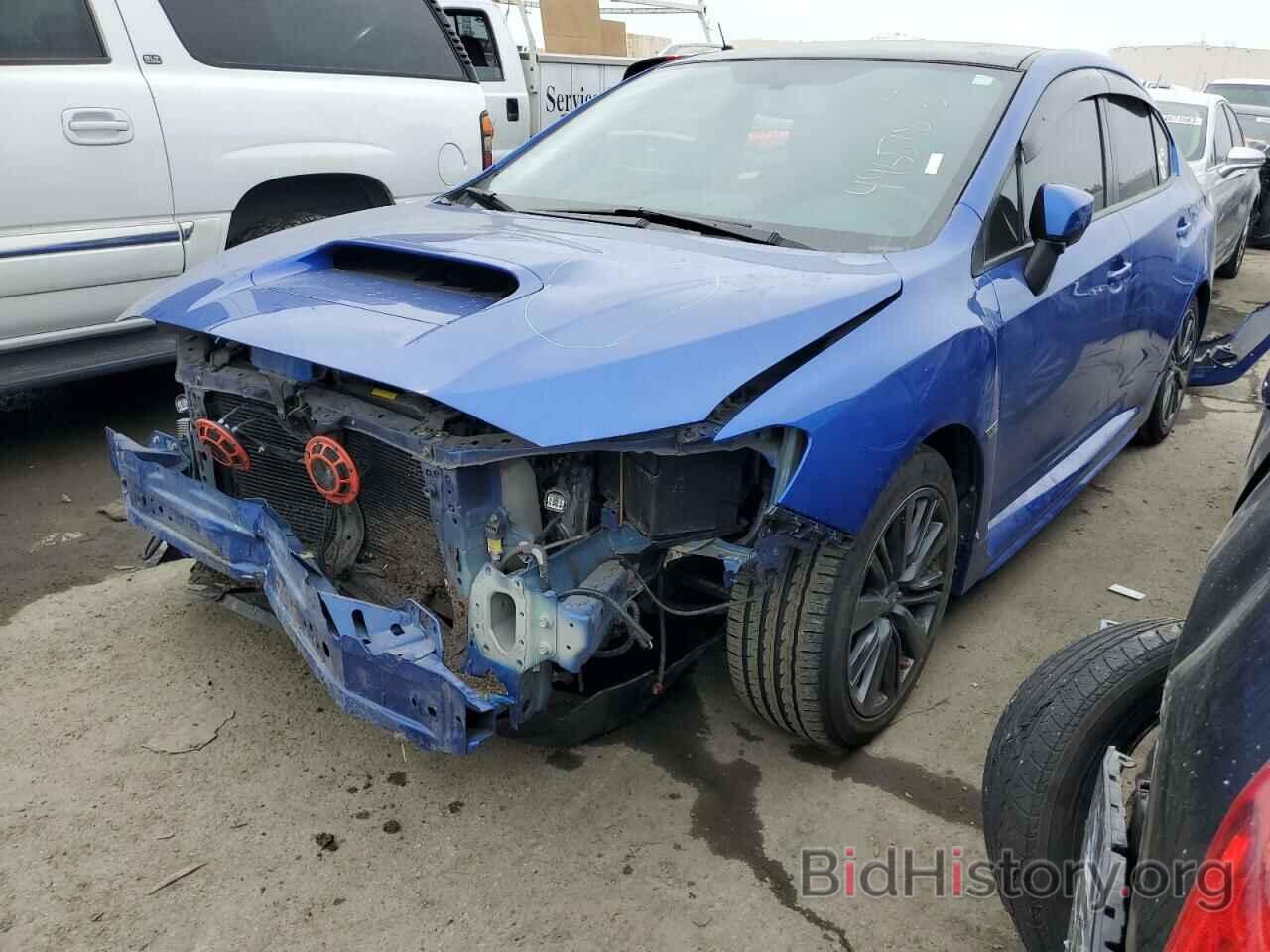 Photo JF1VA1B68H9803422 - SUBARU WRX 2017