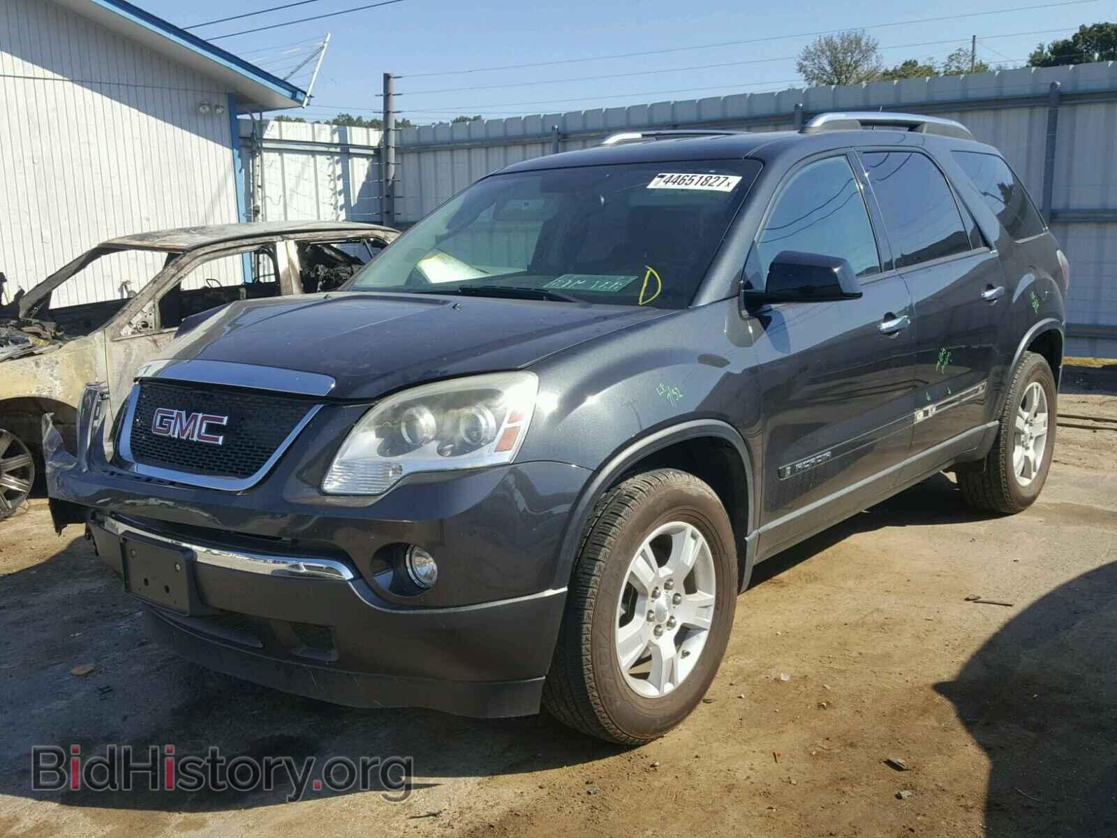 2007 GMC ACADIA - VIN: 1GKER13707J156879 - Фото 2