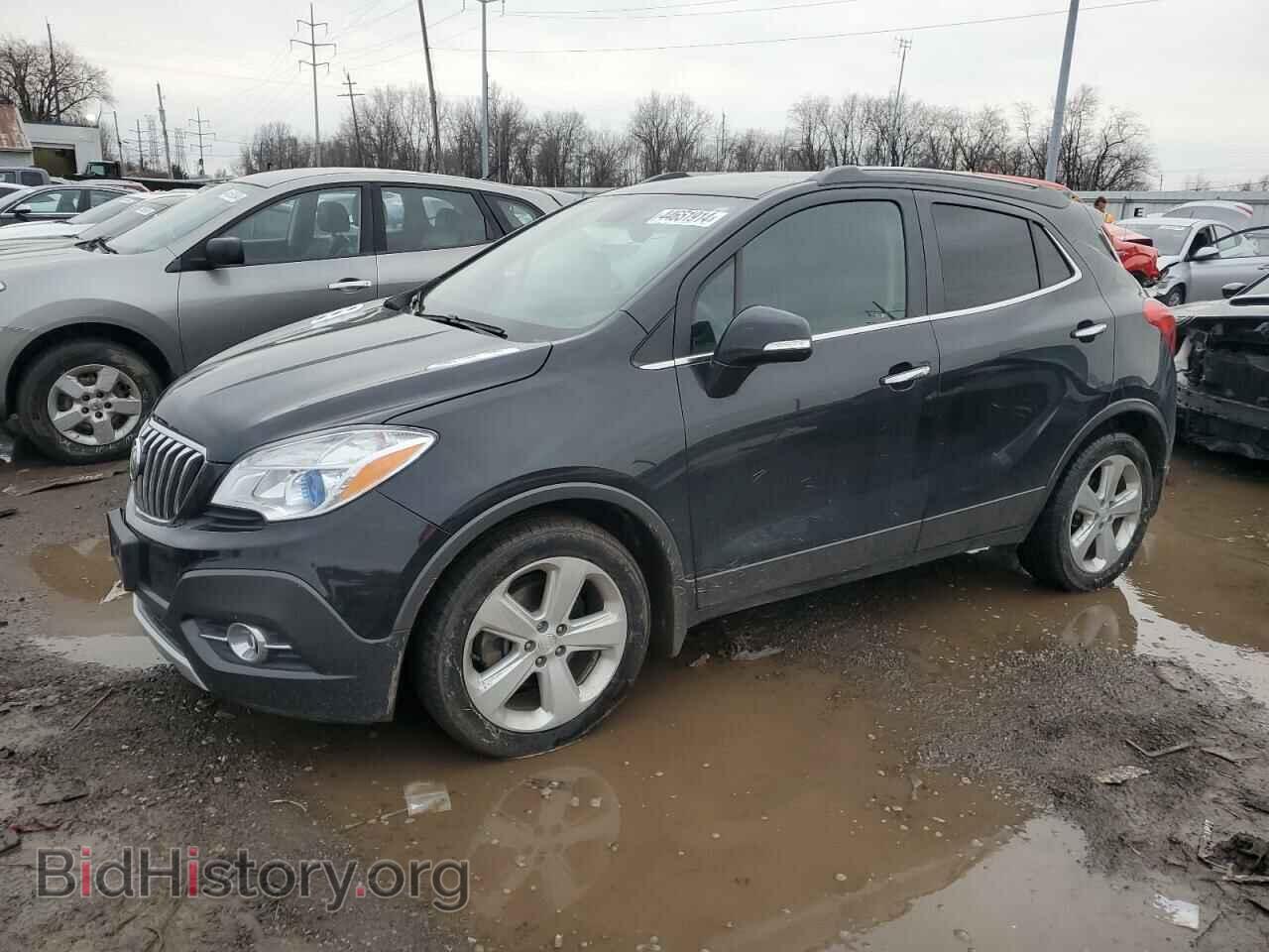 Фотография KL4CJBSB1GB576984 - BUICK ENCORE 2016