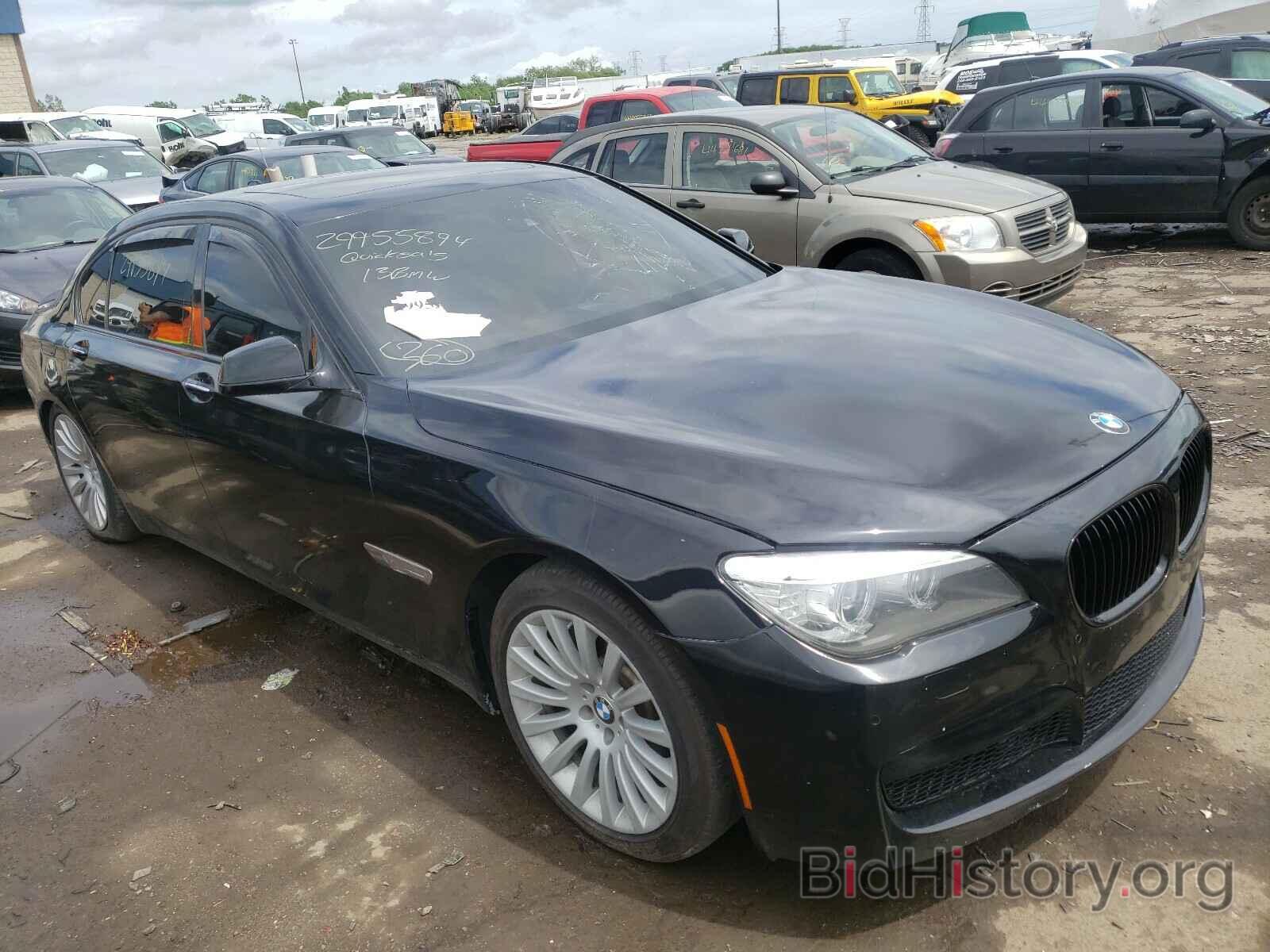 Photo WBAYE8C50DD133945 - BMW 7 SERIES 2013