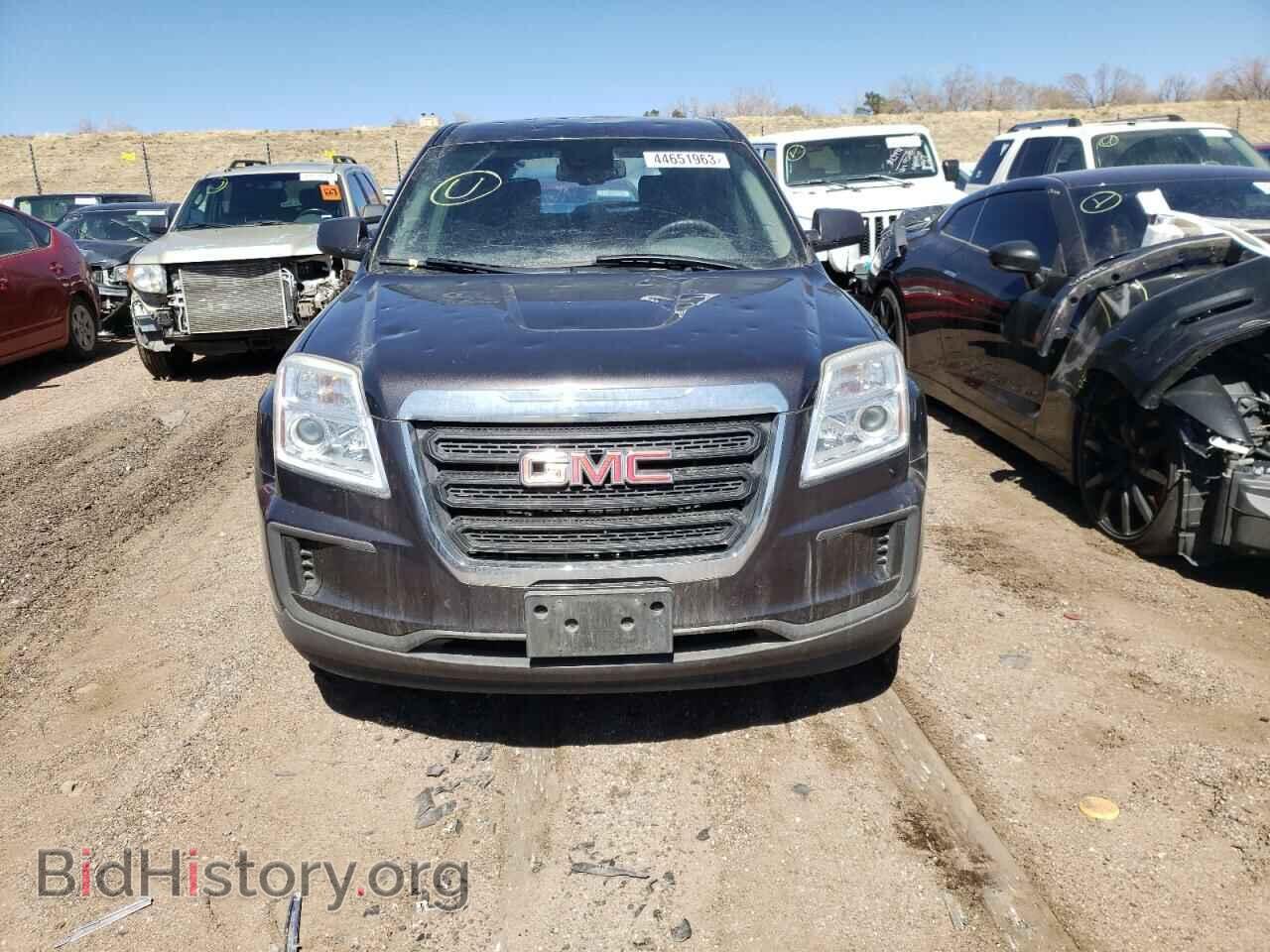 2016 GMC TERRAIN - VIN: 2GKFLSEK0G6345994 - Фото 5