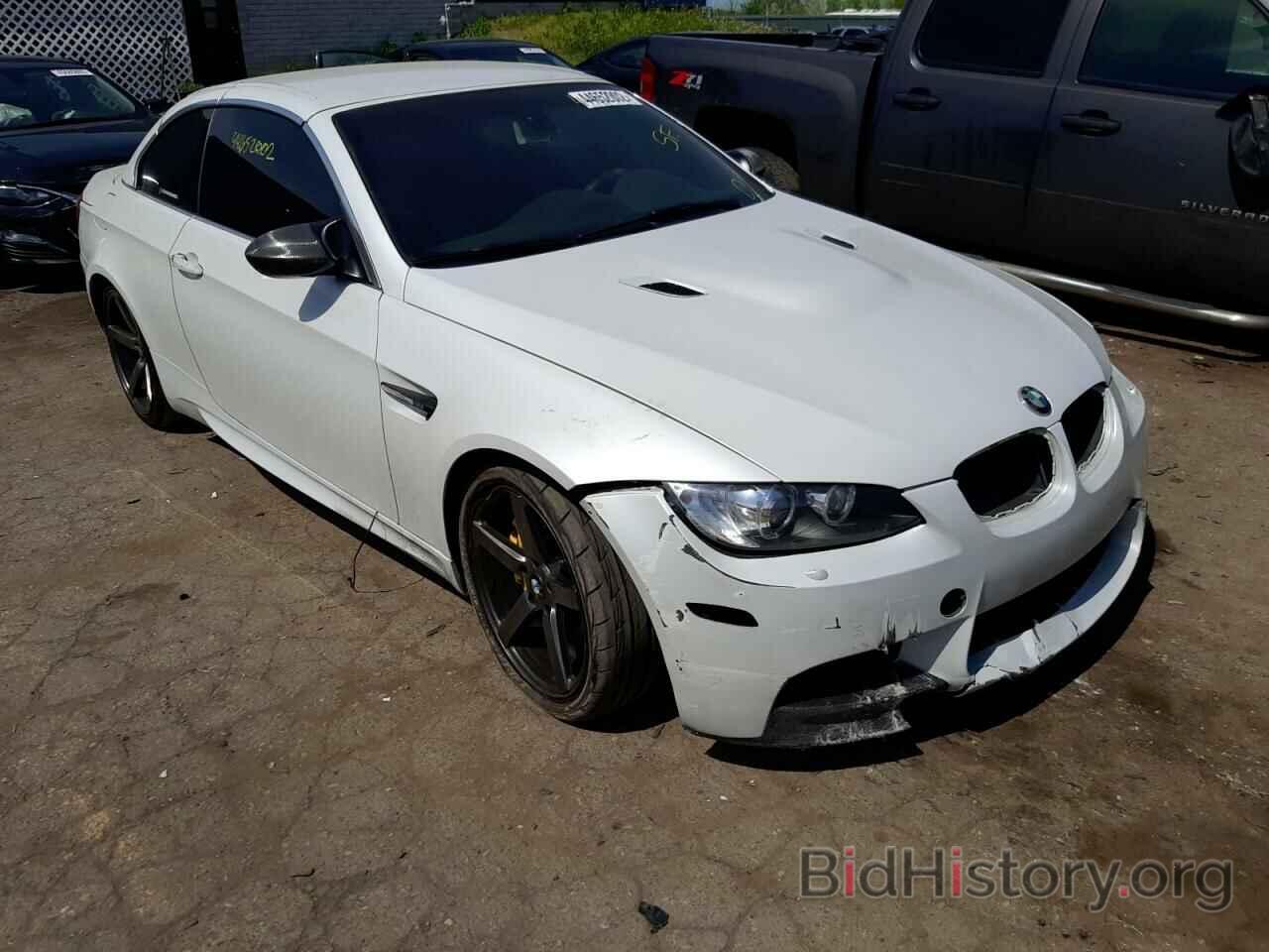 Photo WBSDX9C56BE584556 - BMW M3 2011