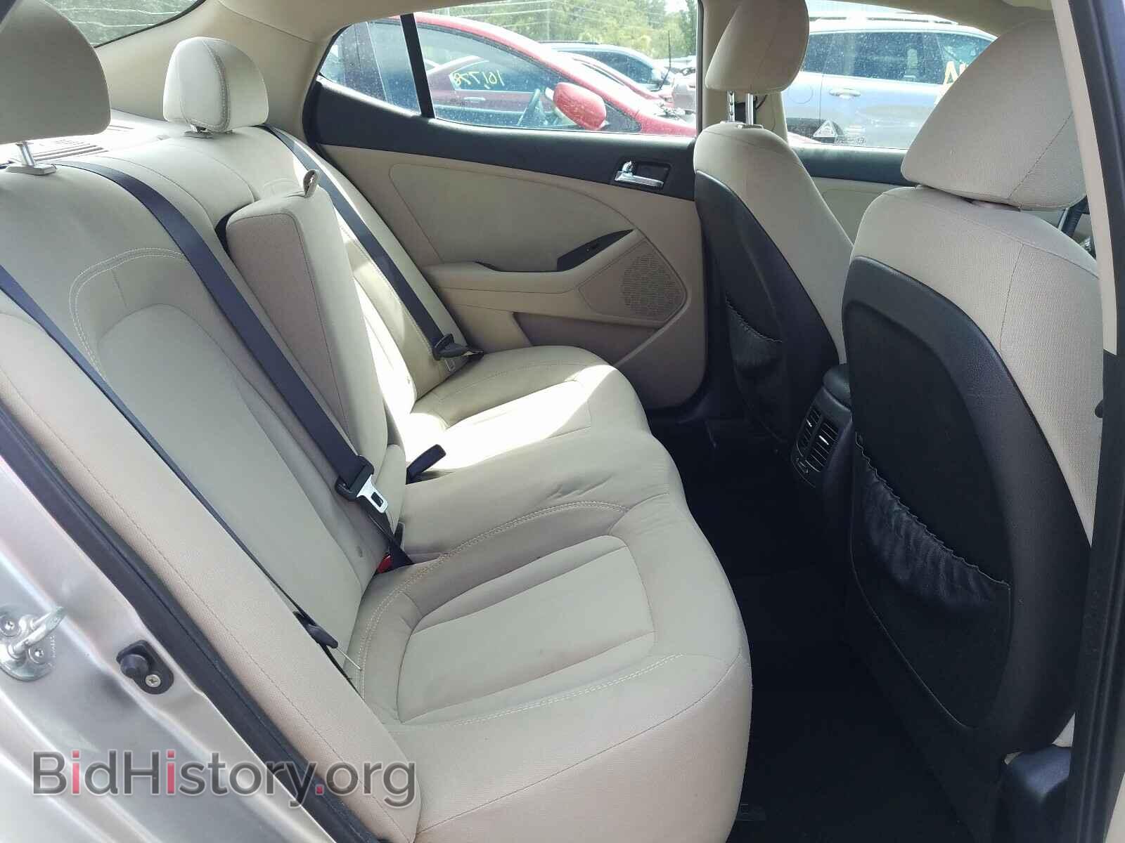 2012 KIA OPTIMA - VIN: KNAGM4AD0C5035878 - Фото 6