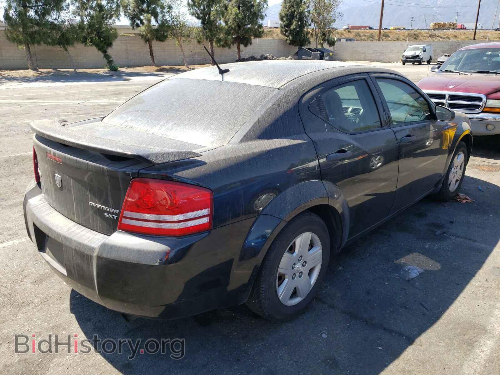 2010 DODGE AVENGER - VIN: 1B3CC4FBXAN150577 - Фото 4