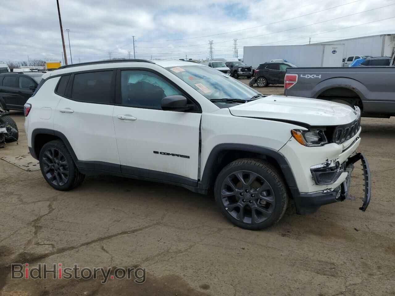 2021 JEEP COMPASS - VIN: 3C4NJDEB8MT600052 - Фото 4