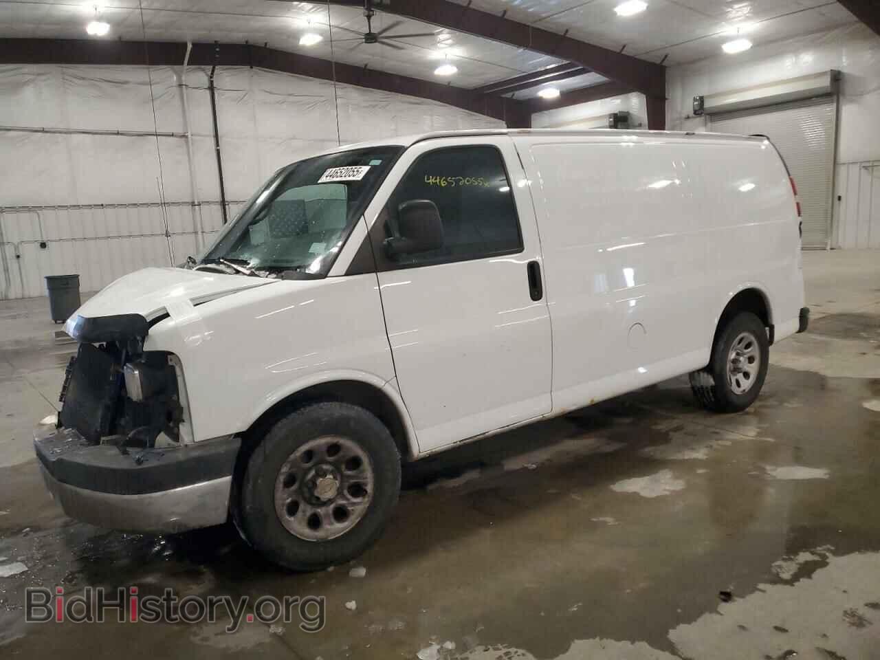 Фотография 1GCSGAFX6D1173794 - CHEVROLET EXPRESS 2013