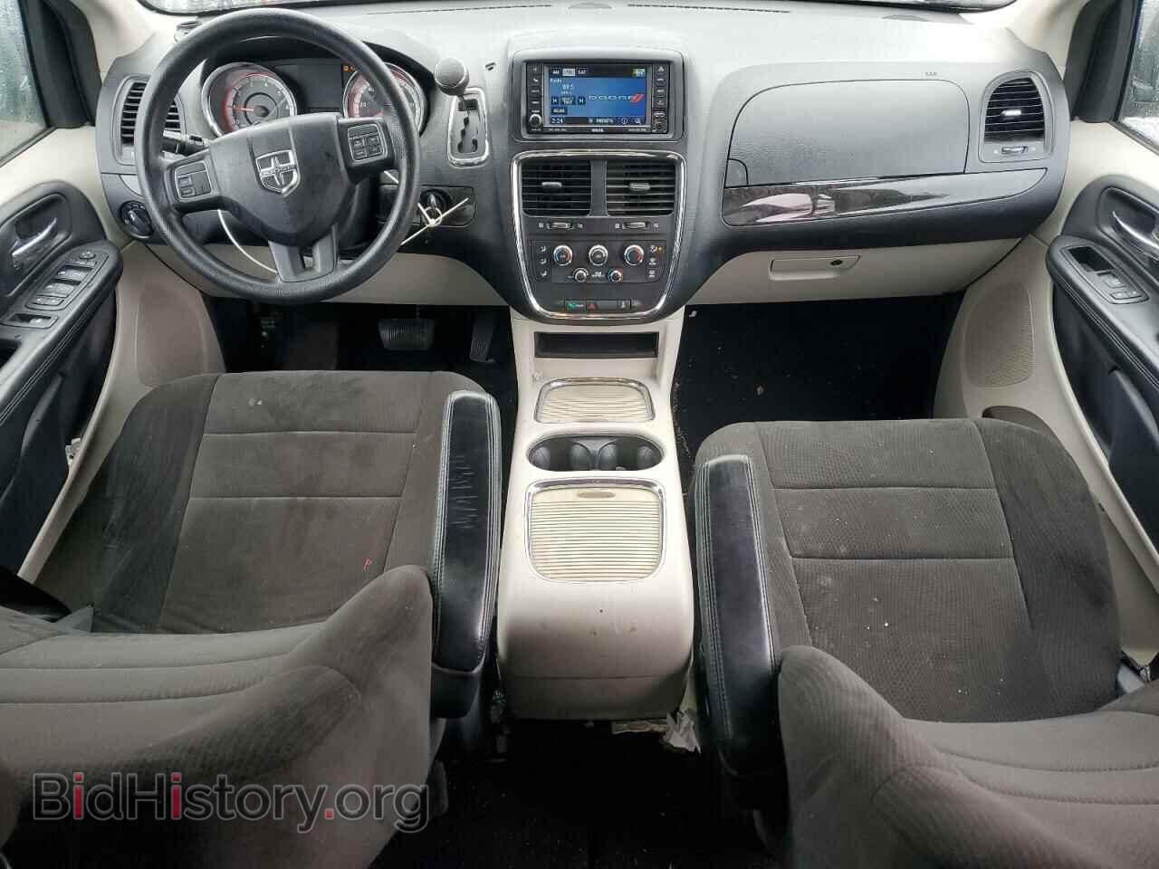 2012 DODGE CARAVAN - VIN: 2C4RDGCG8CR279351 - Фото 8