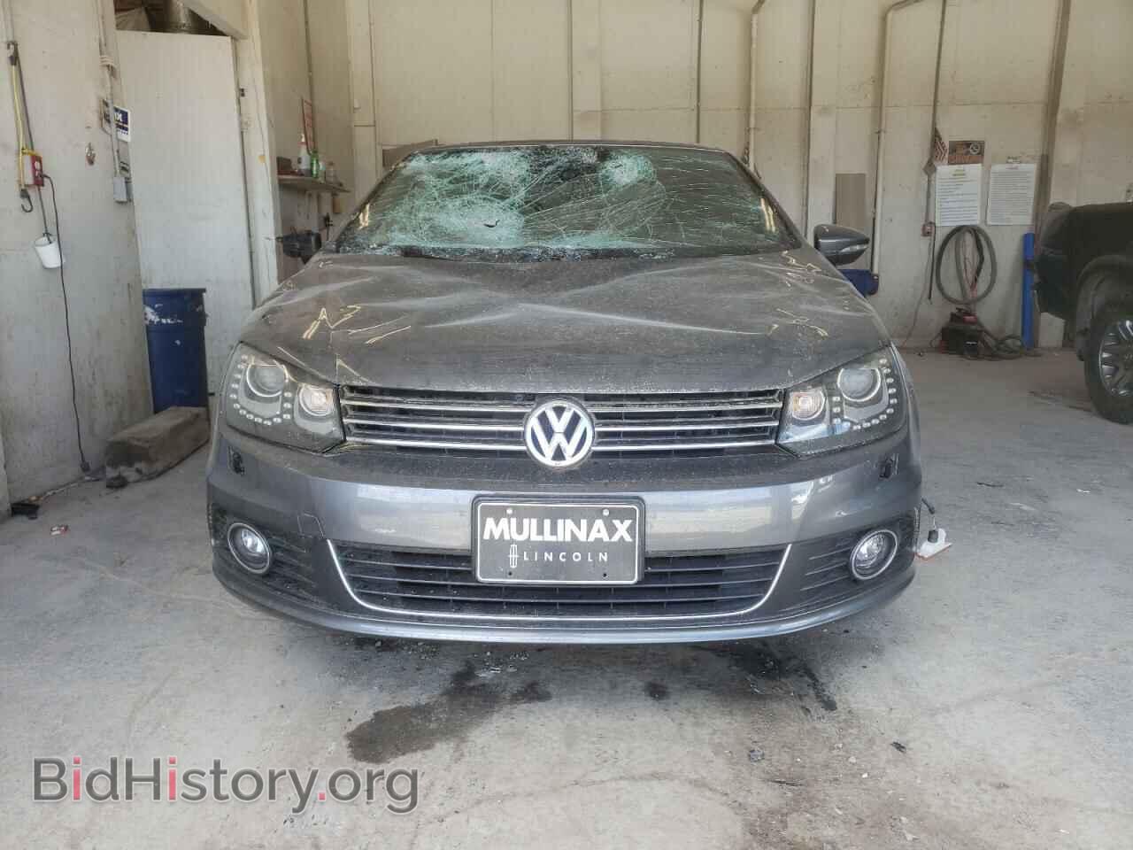 2013 VOLKSWAGEN EOS - VIN: WVWFW8AH2DV000778 - Фото 5