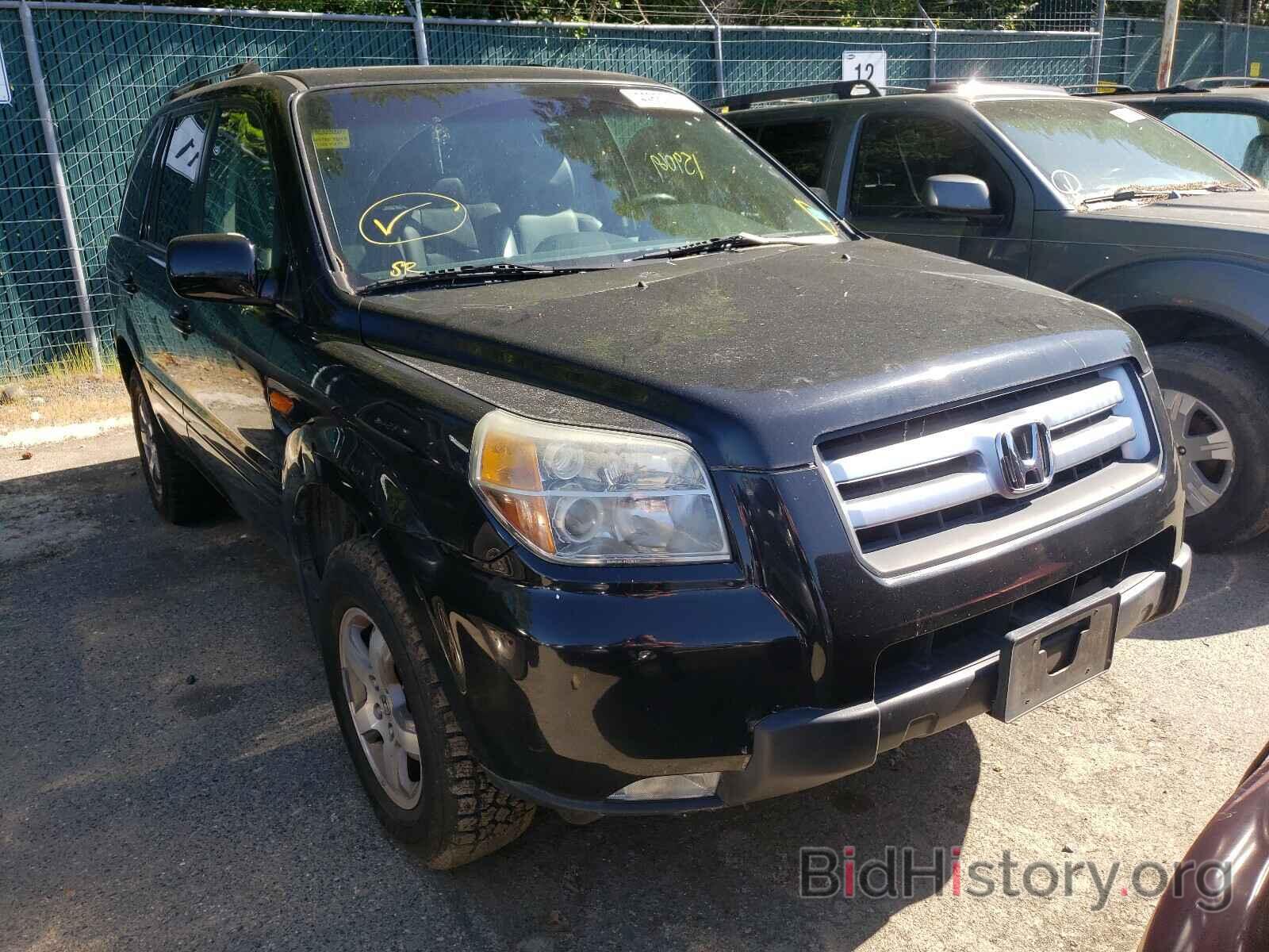 Photo 2HKYF185X6H530687 - HONDA PILOT 2006