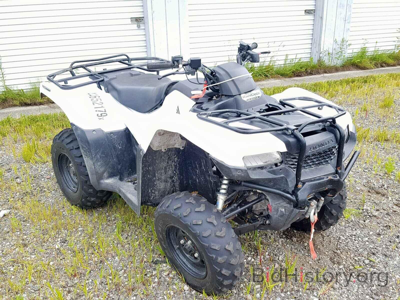 Photo 1HFTE4718G4100439 - HONDA TRX420 FA 2016