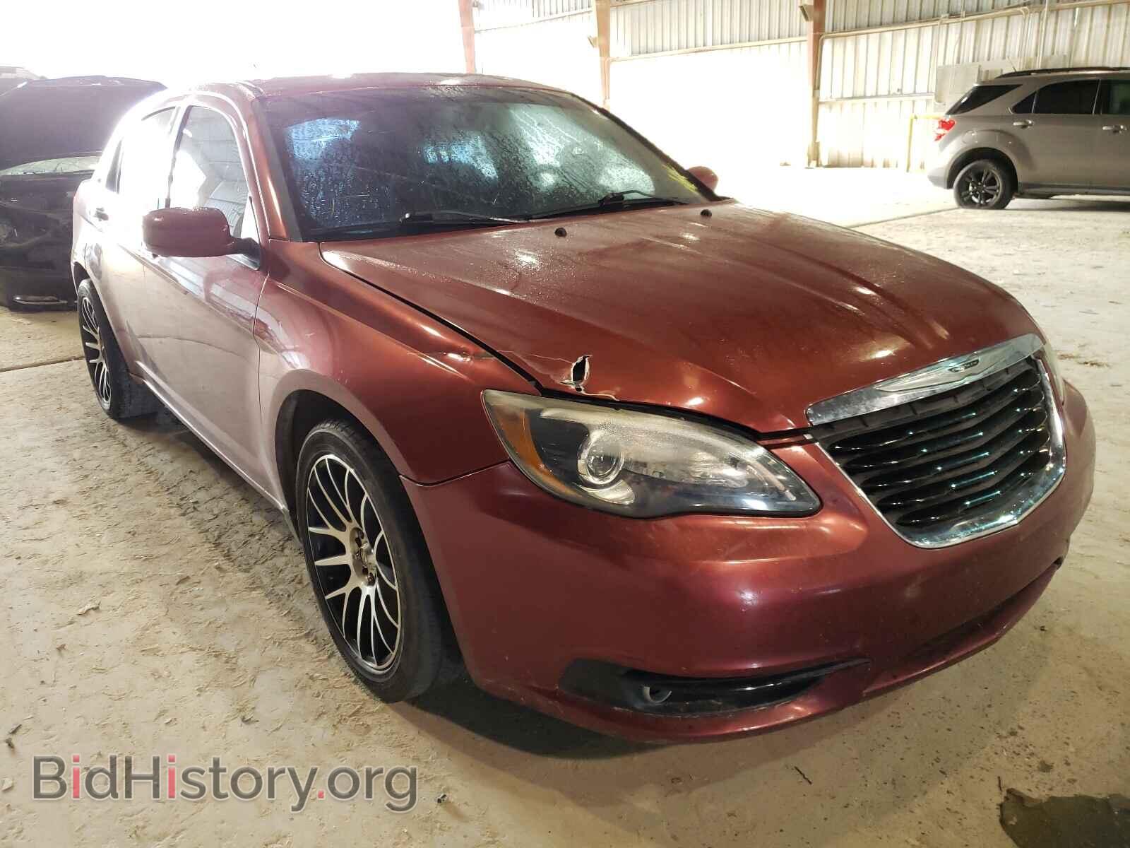 Фотография 1C3CCBBG5CN263154 - CHRYSLER 200 2012