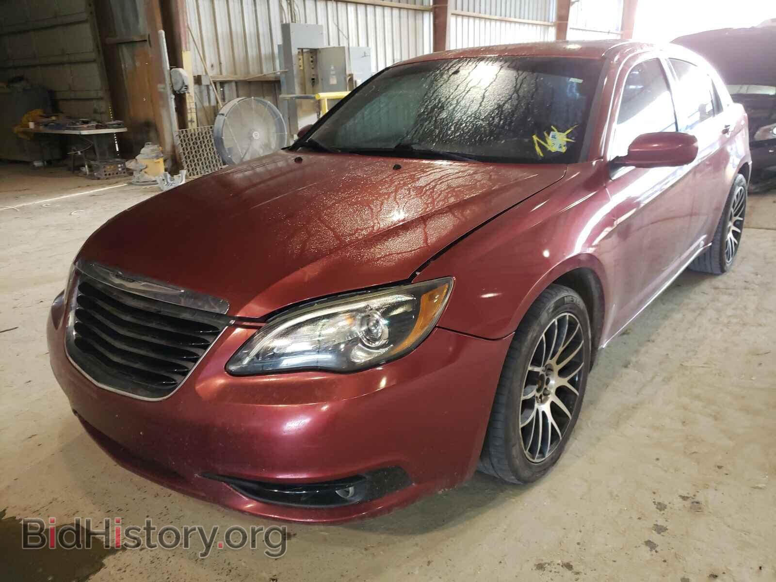 2012 CHRYSLER 200 - VIN: 1C3CCBBG5CN263154 - Фото 2