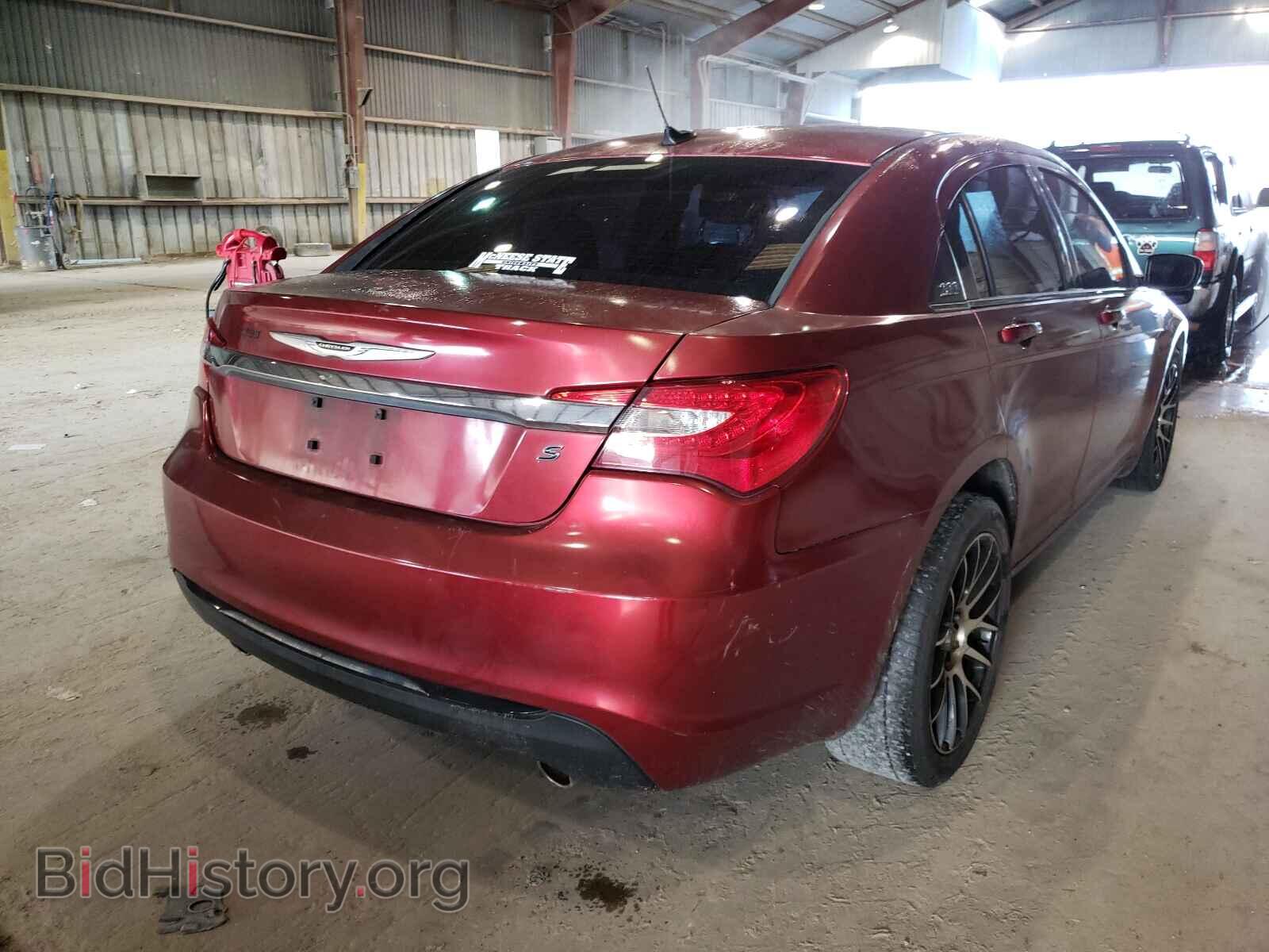 2012 CHRYSLER 200 - VIN: 1C3CCBBG5CN263154 - Фото 4