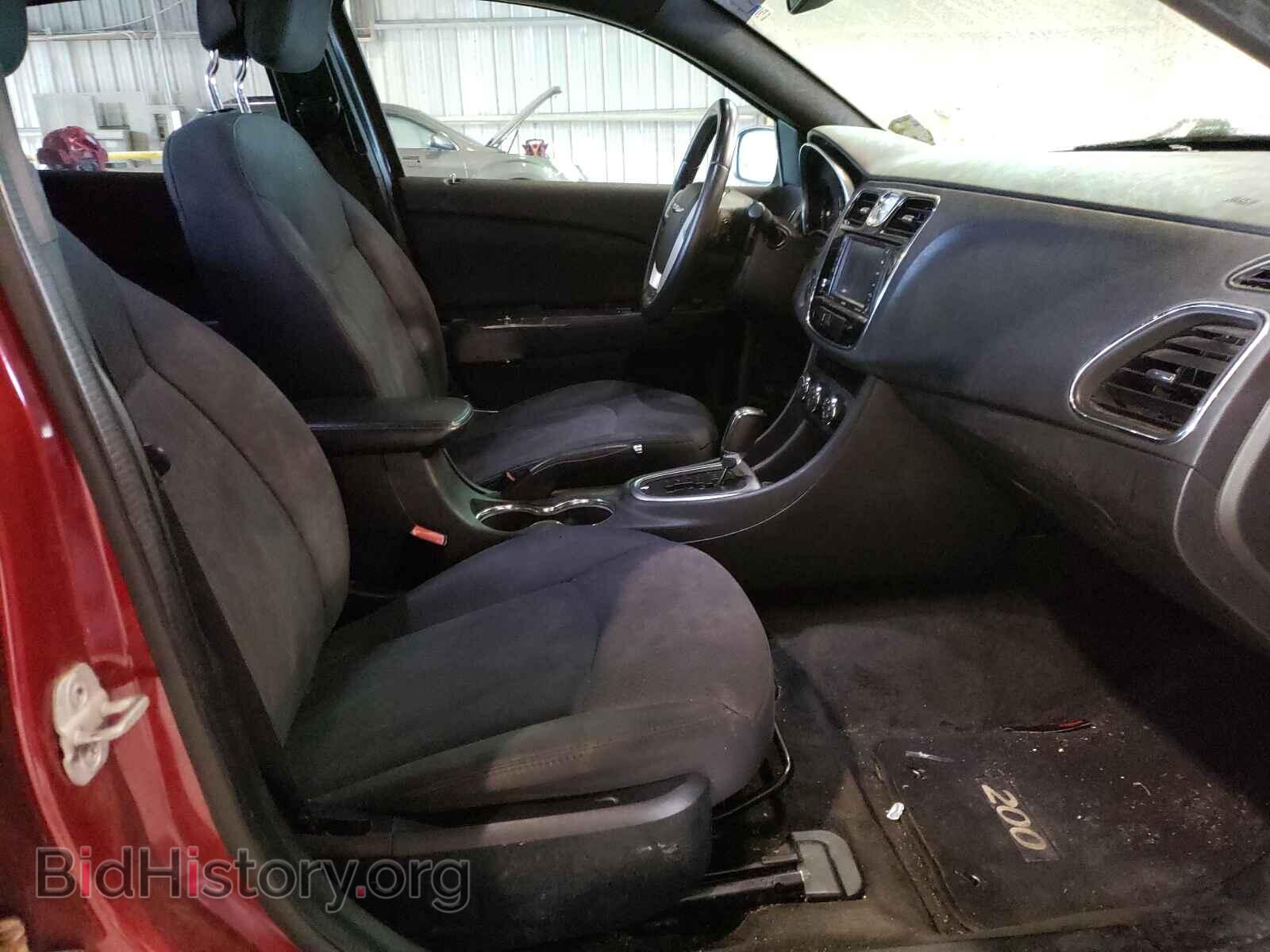 2012 CHRYSLER 200 - VIN: 1C3CCBBG5CN263154 - Фото 5