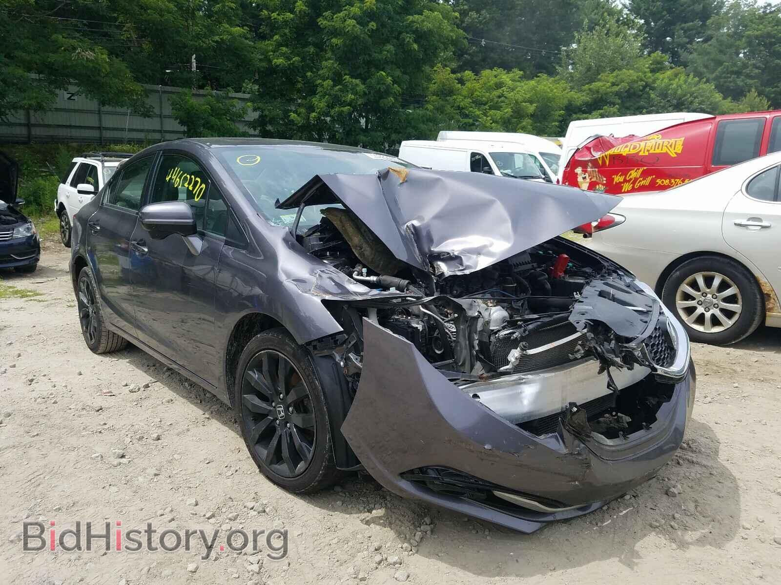 Фотография 19XFB2F95FE262425 - HONDA CIVIC 2015