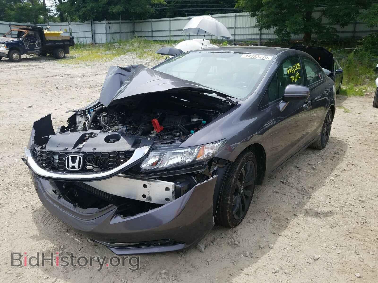 2015 HONDA CIVIC - VIN: 19XFB2F95FE262425 - Photo 2