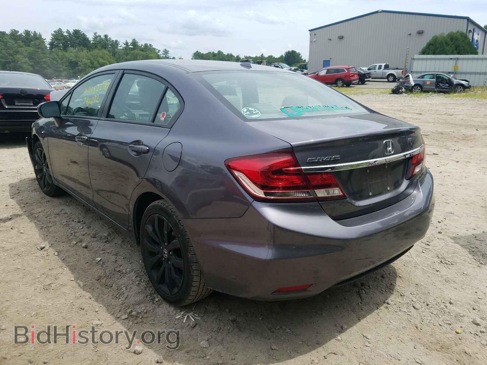 2015 HONDA CIVIC - VIN: 19XFB2F95FE262425 - Photo 3
