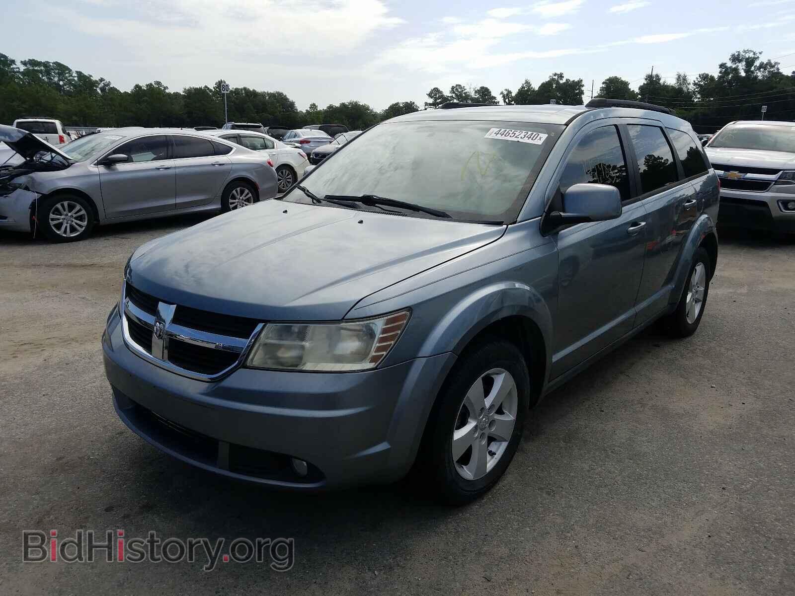 2010 DODGE JOURNEY - VIN: 3D4PG5FV5AT232997 - Фото 2