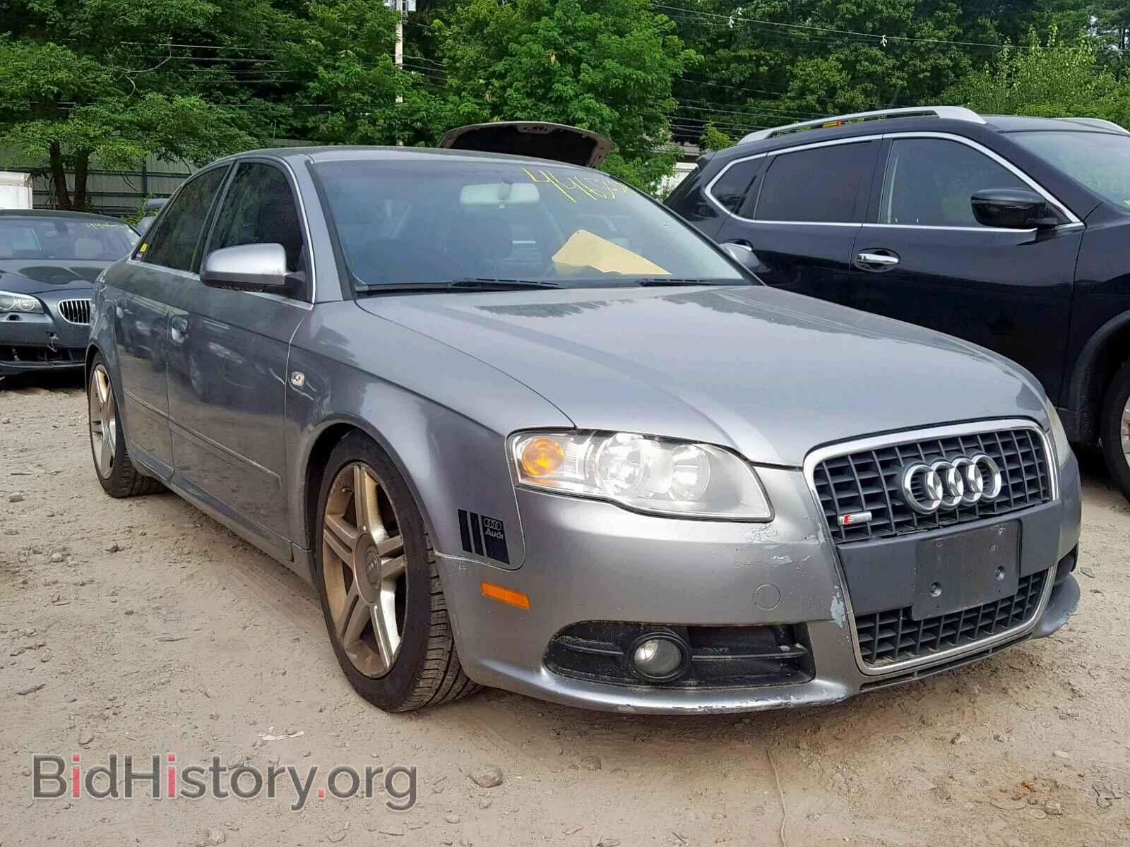 2008 AUDI A4 - VIN: WAUDF78E38A051018 - Фото 2