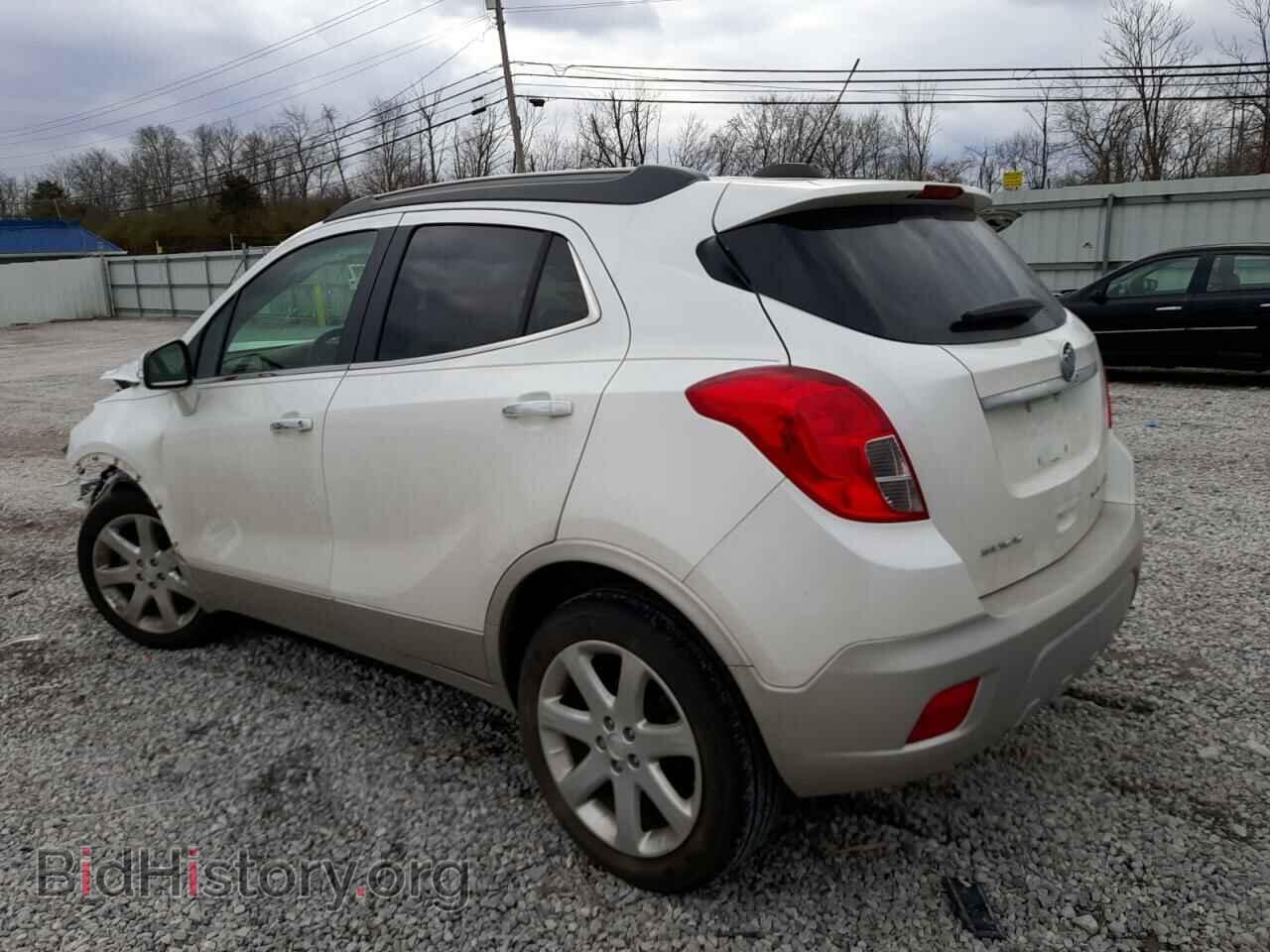 2015 BUICK ENCORE - VIN: KL4CJCSB6FB174172 - Фото 2